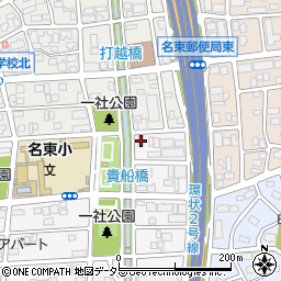 愛知県名古屋市名東区亀の井3丁目204周辺の地図