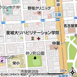 ＲＵＮ‐ＷＡＬＫＳｔｙｌｅ名古屋店周辺の地図