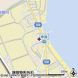 滋賀県大津市和邇中浜84周辺の地図