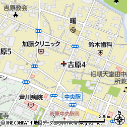 市川ビル周辺の地図