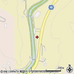 島根県大田市久利町松代47周辺の地図