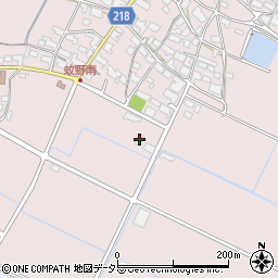 滋賀県愛知郡愛荘町蚊野778周辺の地図