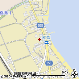 滋賀県大津市和邇中浜77-1周辺の地図
