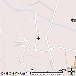 静岡県浜松市天竜区水窪町奥領家3047-3周辺の地図