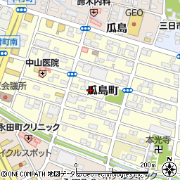 まちづくりセンター富士事務所周辺の地図
