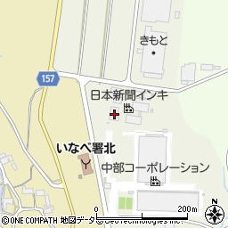 三重県いなべ市北勢町京ヶ野新田574周辺の地図