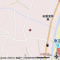 静岡県浜松市天竜区水窪町奥領家3009周辺の地図