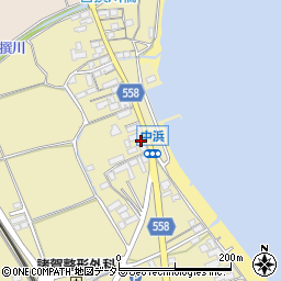 滋賀県大津市和邇中浜83周辺の地図