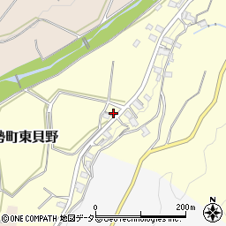 三重県いなべ市北勢町東貝野102周辺の地図