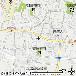 静岡県富士市比奈986周辺の地図