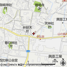 静岡県富士市比奈1271周辺の地図