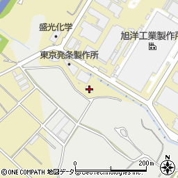 藤原鐵筋建材株式会社周辺の地図