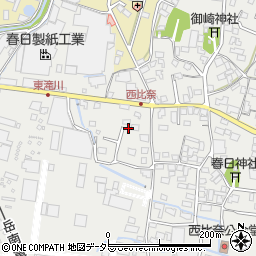 静岡県富士市比奈866周辺の地図