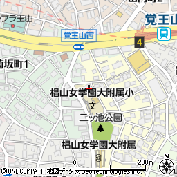 愛知県名古屋市千種区丘上町1丁目18周辺の地図