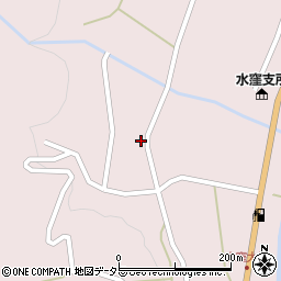 静岡県浜松市天竜区水窪町奥領家3049-3周辺の地図