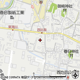 静岡県富士市比奈864周辺の地図