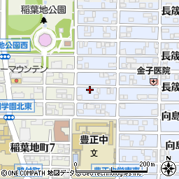 愛知県名古屋市中村区長筬町6丁目34周辺の地図