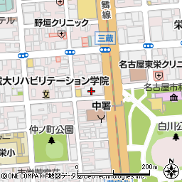富士フイルムメディカル株式会社　名古屋サービスセンター周辺の地図
