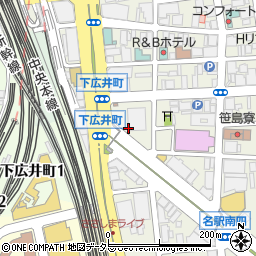 名古屋矯正歯科診療所周辺の地図