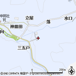 愛知県豊田市摺町樋口周辺の地図