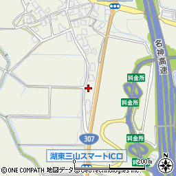 滋賀県愛知郡愛荘町松尾寺704周辺の地図