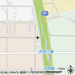 兵庫県丹波市氷上町犬岡405周辺の地図