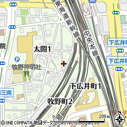 株式会社豊和名古屋支店周辺の地図