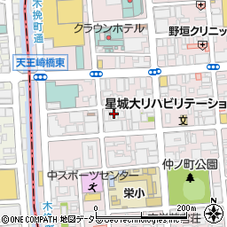 近鉄タクシー株式会社　本社配車センター周辺の地図