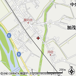 岡山県津山市加茂町公郷1605-4周辺の地図