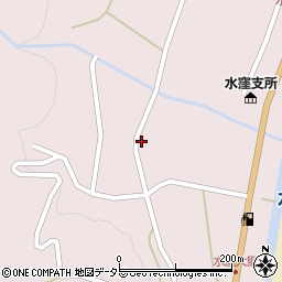 静岡県浜松市天竜区水窪町奥領家3022周辺の地図