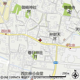 静岡県富士市比奈996周辺の地図