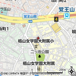 愛知県名古屋市千種区丘上町1丁目17周辺の地図