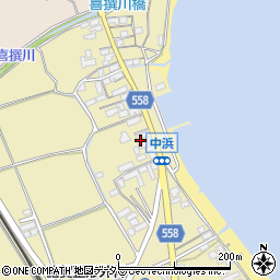 滋賀県大津市和邇中浜84-1周辺の地図