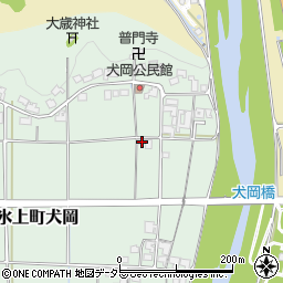 兵庫県丹波市氷上町犬岡134周辺の地図