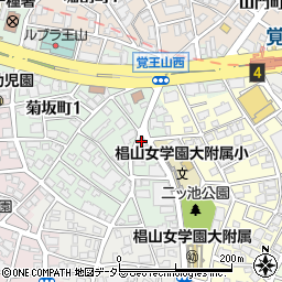 ひおか不動産株式会社周辺の地図