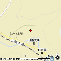 京都府南丹市日吉町保野田（垣ノ内）周辺の地図
