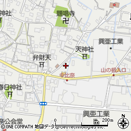 静岡県富士市比奈1278周辺の地図