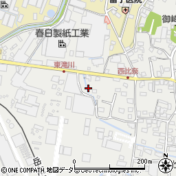 静岡県富士市比奈846周辺の地図