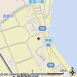 滋賀県大津市和邇中浜93周辺の地図