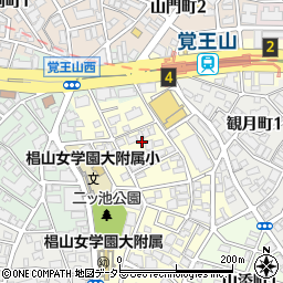 愛知県名古屋市千種区丘上町1丁目周辺の地図
