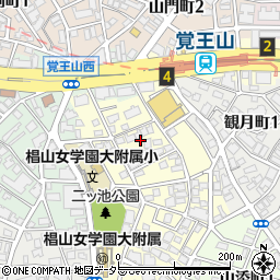 〒464-0837 愛知県名古屋市千種区丘上町の地図