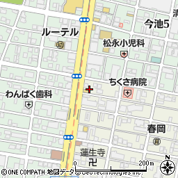 窪田エンジニアズ株式会社周辺の地図