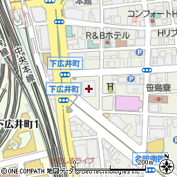 近畿日本ツーリスト株式会社　名古屋教育旅行支店周辺の地図