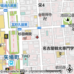 プレステージ久屋大通周辺の地図