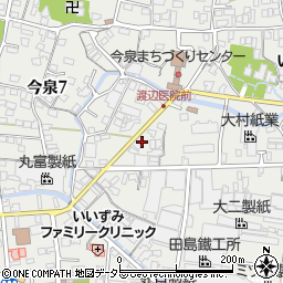田中宏幸商店周辺の地図