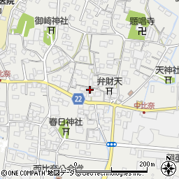 静岡県富士市比奈998周辺の地図