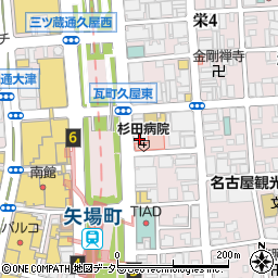 株式会社名古屋グランパスエイト周辺の地図