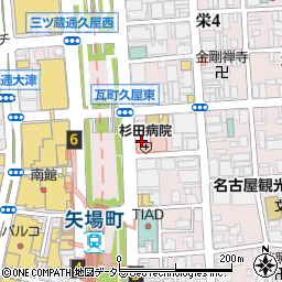 エイクエントインク名古屋オフィス周辺の地図