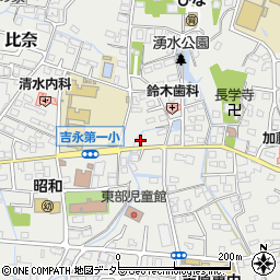 株式会社岳南寝装周辺の地図