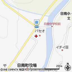 ＪＡ鳥取西部多里周辺の地図